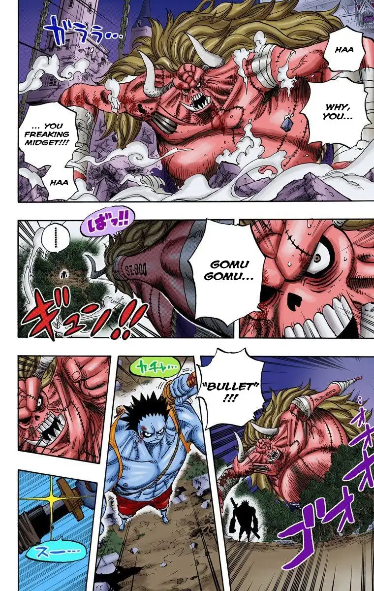 One Piece - Digital Colored Comics Chapter 479 9